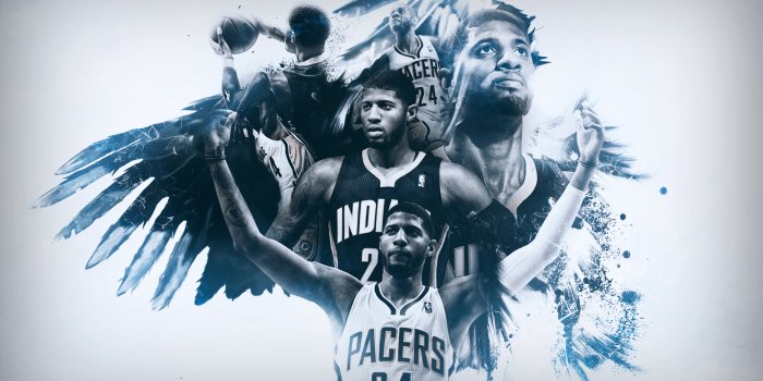 2880x1800 Paul George Indiana Pacers 2015-2016 Wallpaper