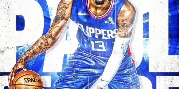 1125x1098 Paul George Desktop Clippers Wallpapers