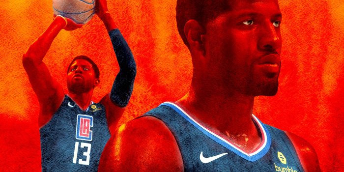 1400x1050 Paul George's Clippers Debut Was the Perfect NBA Re-introduction - The  Ringer