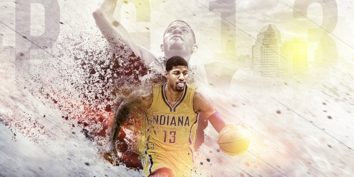 1680x1050 38+] Paul George Wallpaper - WallpaperSafari