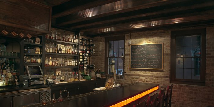 2560x1440 The Bar at Husk - Bar Review | Condé Nast Traveler
