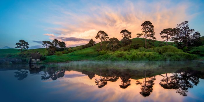 3000x2000 Daily Wallpaper: Hobbiton, New Zealand | I Like To Waste My Time