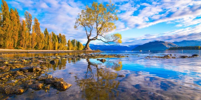 1920x1087 Lake Wanaka New Zealand HD Wallpaper - KDE Store