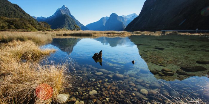 1920x1080 Milford Sound New Zealand Wallpaper Widescreen Hd - Gnome-look.org