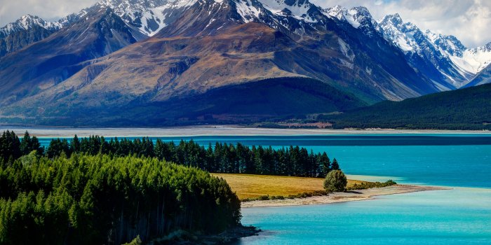 4806x3604 105528 New Zealand, 4k, rest, sky, vacation, Lake Tekapo, travel,  mountains, booking, clouds, 5k, South Island - Rare Gallery HD Wallpapers