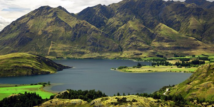 1920x1200 Daily Wallpaper: Lake Wannaka, New Zealand | I Like To Waste My Time