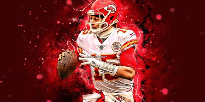 3840x2400 Patrick Mahomes, 4k, quarterback, Kansas City Chiefs, american football,  NFL, Patrick Lavon Mahomes II, … | Chiefs wallpaper, Kansas city chiefs,  Football wallpaper