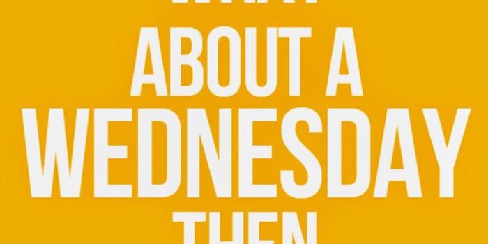 852x1608 Wednesday Wallpapers