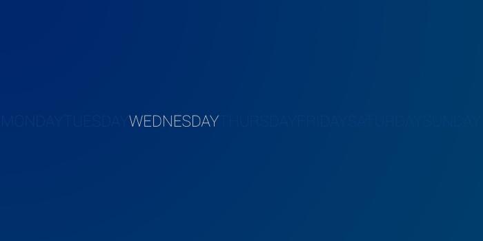 1920x1080 Wednesday Wallpapers