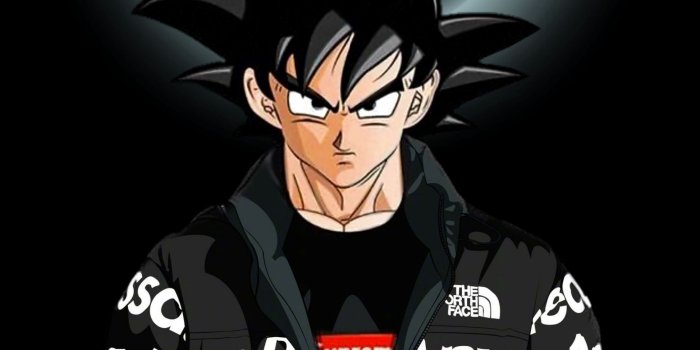 1947x3465 Phone Goku Drip Wallpapers