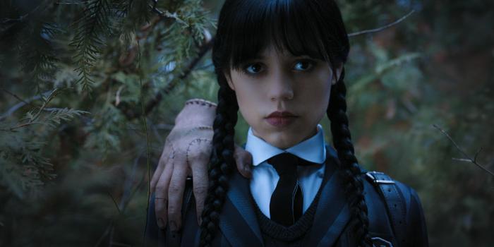 3600x1800 Wednesday Addams 4K Netflix Season 1 Wallpaper, HD TV Series 4K Wallpapers,  Images, Photos and Background - Wallpapers Den