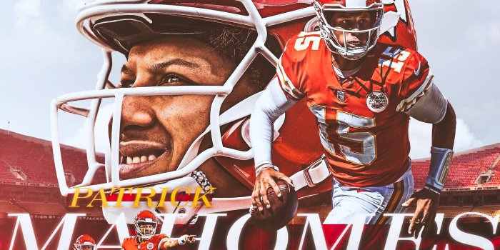 2003x3561 Download Patrick Mahomes Animated Poster Wallpaper | Wallpapers.com