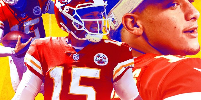 1400x1400 Patrick Mahomes II, Andy Reid, and the Chiefs Will Save the Deep Ball - The  Ringer