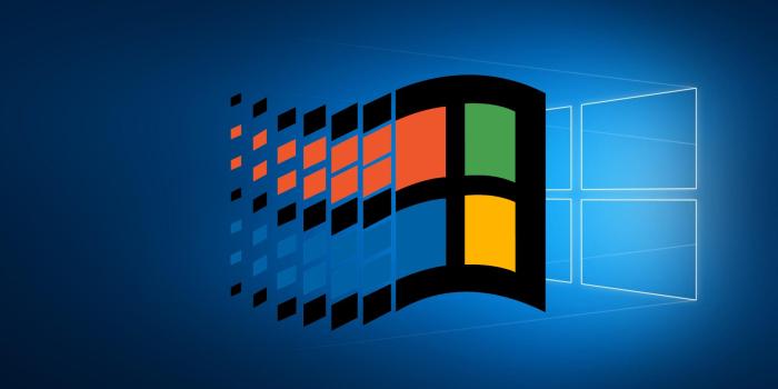 1920x1280 How to install Windows 95 theme on a Windows 10 PC