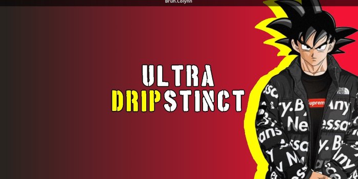 1280x720 Goku Drip (includes theme song). [Counter-Strike 1.6] [Mods]