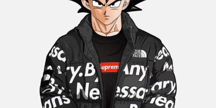 1680x1050 Cool Drip Goku Desktop Wallpapers