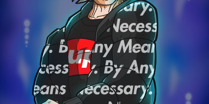 1536x2048 ArtStation - Drip Goku