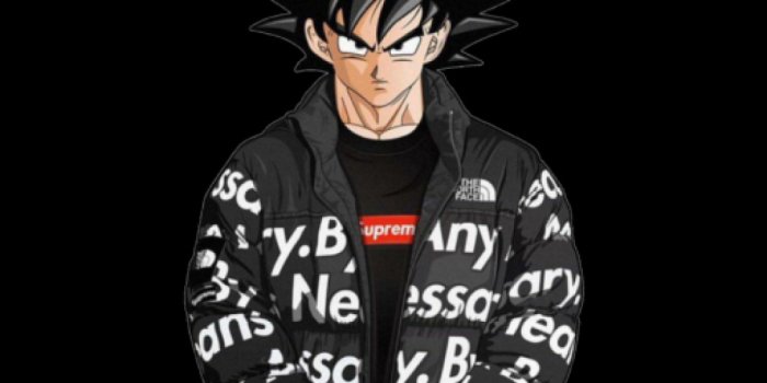 1000x1000 Lennox's Drip Goku Spray [Team Fortress 2] [Sprays]