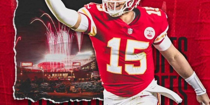 1079x1920 Download Patrick Mahomes Chiefs Fanart Wallpaper | Wallpapers.com