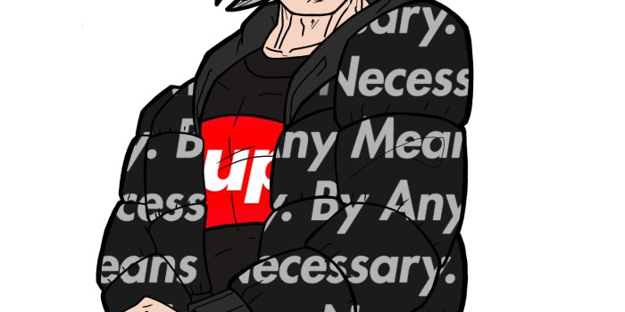 1536x2048 ArtStation - Drip Goku