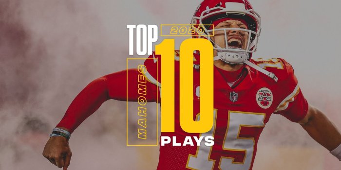 1280x720 Patrick Mahomes' Top 10 Plays from the 2020 Season | Kansas City Chiefs -  YouTube