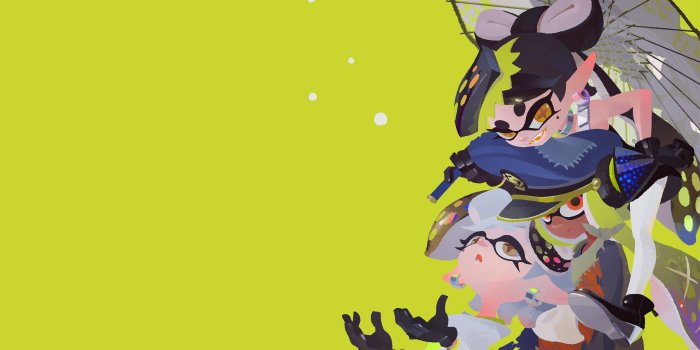 3840x2160 Splatoon 3 Artwork Version 2 Wallpaper - Cat with Monocle