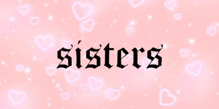 1080x2224 Sister Wallpaper - EnJpg
