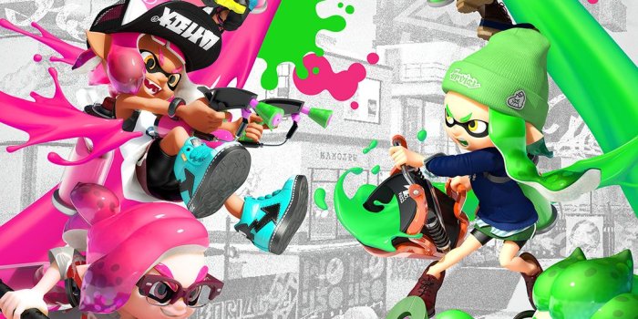 1080x1920 Splatoon 2 - Wallpapers - NinMobileNews | Splatoon, Nintendo splatoon,  Iphone wallpaper