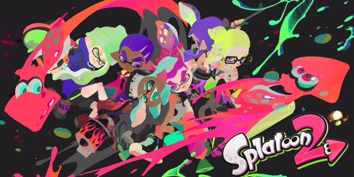1920x1144 Download Hd Splatoon Team Squid Background Wallpaper | Wallpapers.com