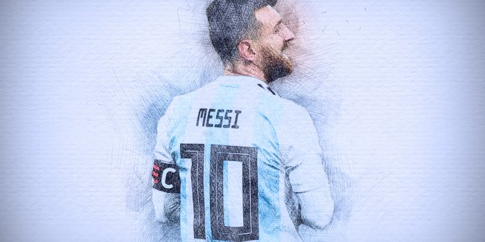 3840x2400 Lionel Messi - Argentina