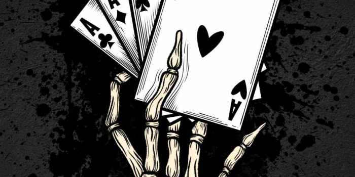 900x1600 Poker Cards Skull iPhone Wallpaper - iPhone Wallpapers : iPhone Wallpapers  | Skull wallpaper, Skull wallpaper iphone, Iphone wallpaper