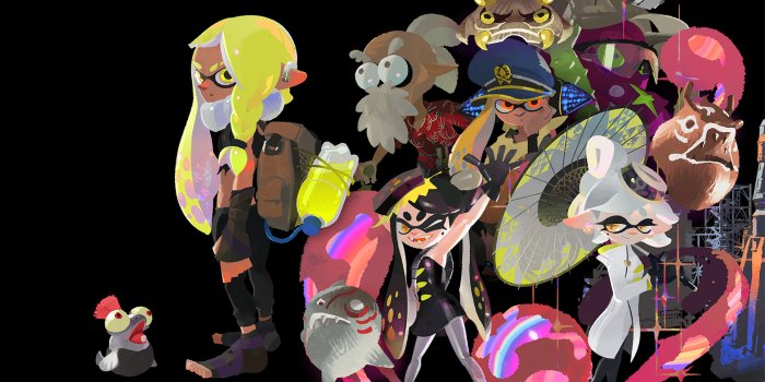 1929x1085 Splatoon 3 Wallpapers - Cat with Monocle