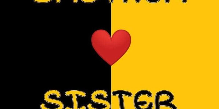 800x1733 Sister Wallpaper - NawPic