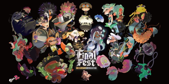 3840x2160 Wallpaper - Splatoon 2 : Splatocalypse - Game Manuals Discussion - EmuMovies