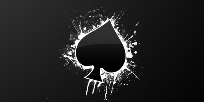 1332x850 Wallpaper black, art, color, cards images for desktop, section разное -  download