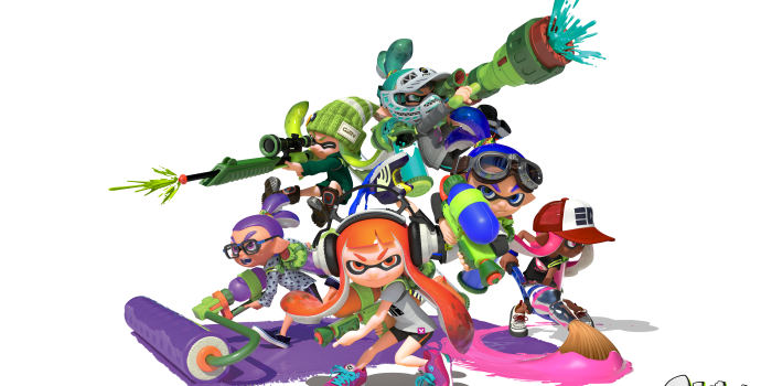 5952x3720 80+ Splatoon HD Wallpapers and Backgrounds