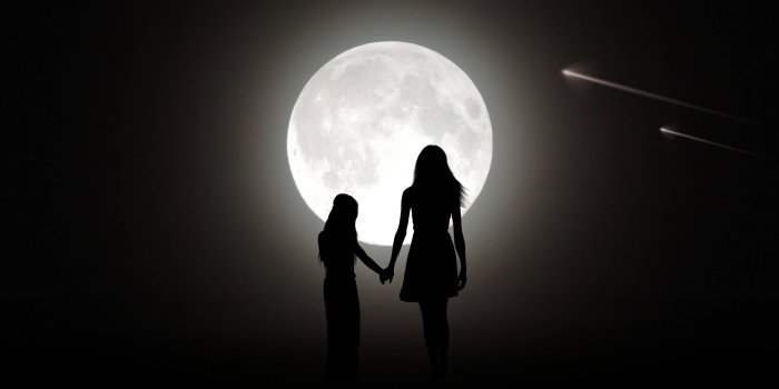 5120x2688 Big And Little Sister, HD Artist, 4k Wallpapers, Images, Backgrounds,  Photos and Pictures