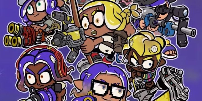 739x1080 Splatoon Wallpaper - NawPic