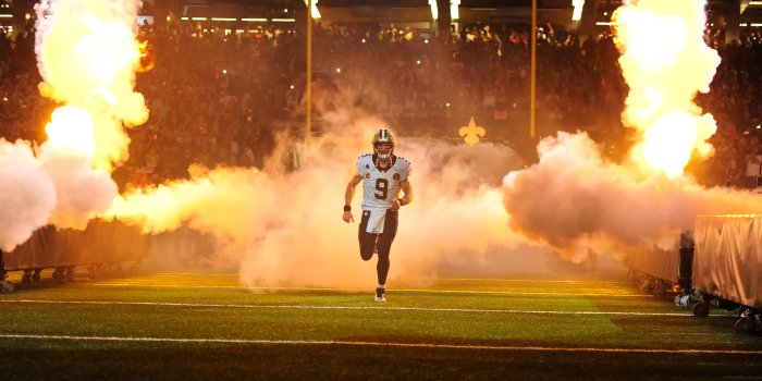 2560x1440 10 video conference backgrounds for Saints fans working remotely
