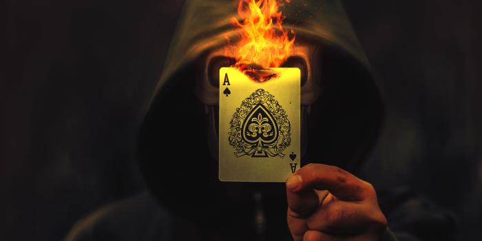 2732x2732 Ace of Spades Wallpaper 4K, Skull, Hoodie, Burning, Graphics CGI, #2692