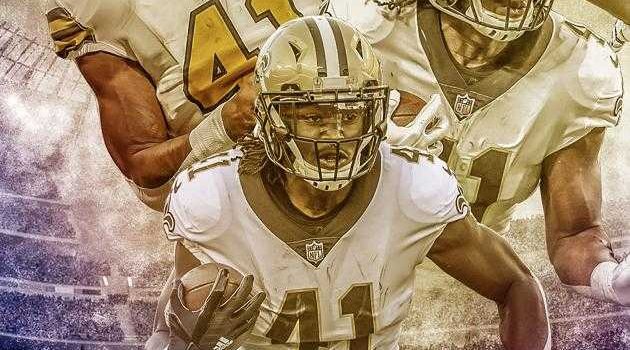 630x1280 Alvin Kamara Wallpaper - NawPic