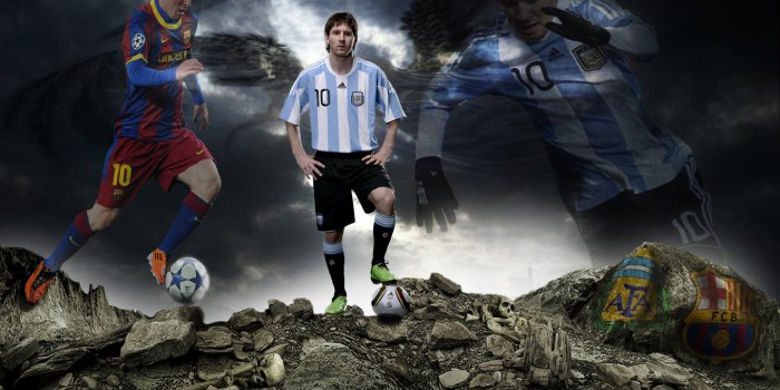 1440x900 49+] Lionel Messi Argentina Wallpaper - WallpaperSafari