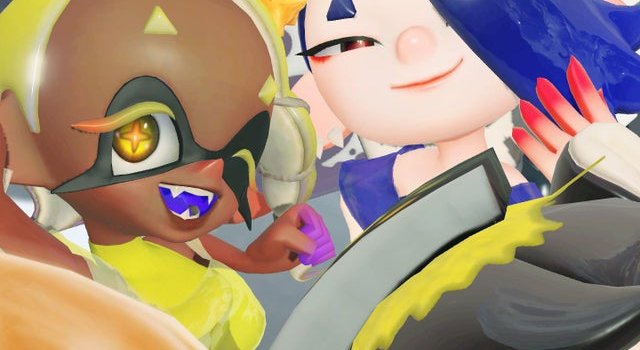 640x1387 To get this wallpaper you have to 100% explore all areas in story mode (get  rid of all black squares on maps) and go to Splat Net 3. I'm not sure many