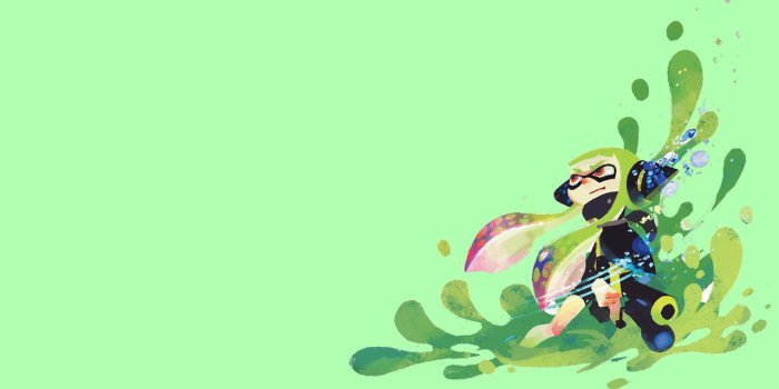 1280x720 Tumbling the Tripwire — Wallpapers from The Art of Splatoon (part 1)