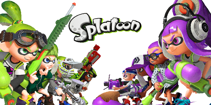 2500x1500 Splatoon Wallpapers