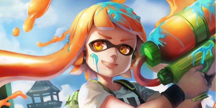 1920x1080 80+ Splatoon HD Wallpapers and Backgrounds