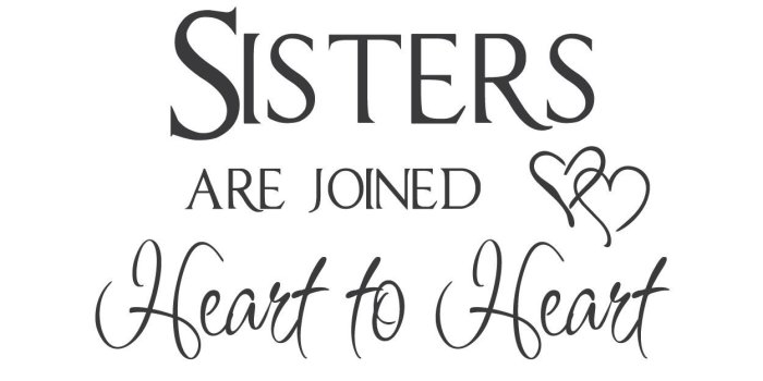 1250x1250 Sister Forever Wallpapers