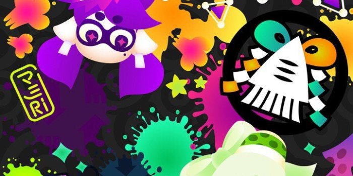 720x1280 Fresh New Official Squid Sisters-themed mobile wallpaper! : r/splatoon