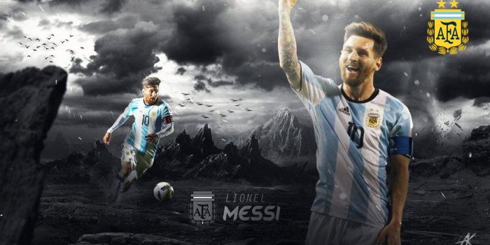 1920x1080 Argentina Messi HD Desktop Wallpapers