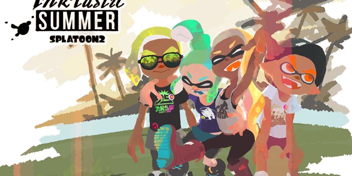 1280x1024 Here's A Splatoon 2 Summer Wallpaper For Your PC And Smartphone –  NintendoSoup